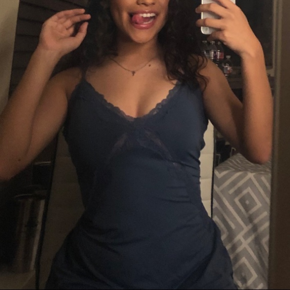 Silk dress